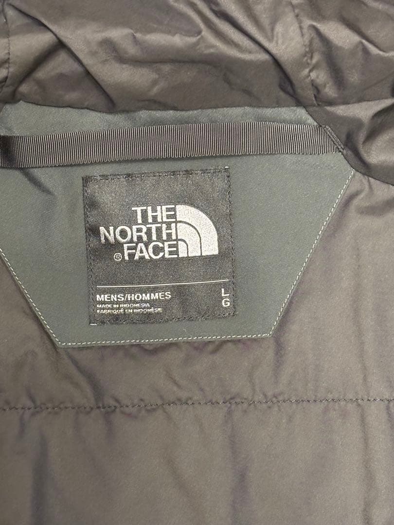 ノースフェイスダウンコート（メンズ）