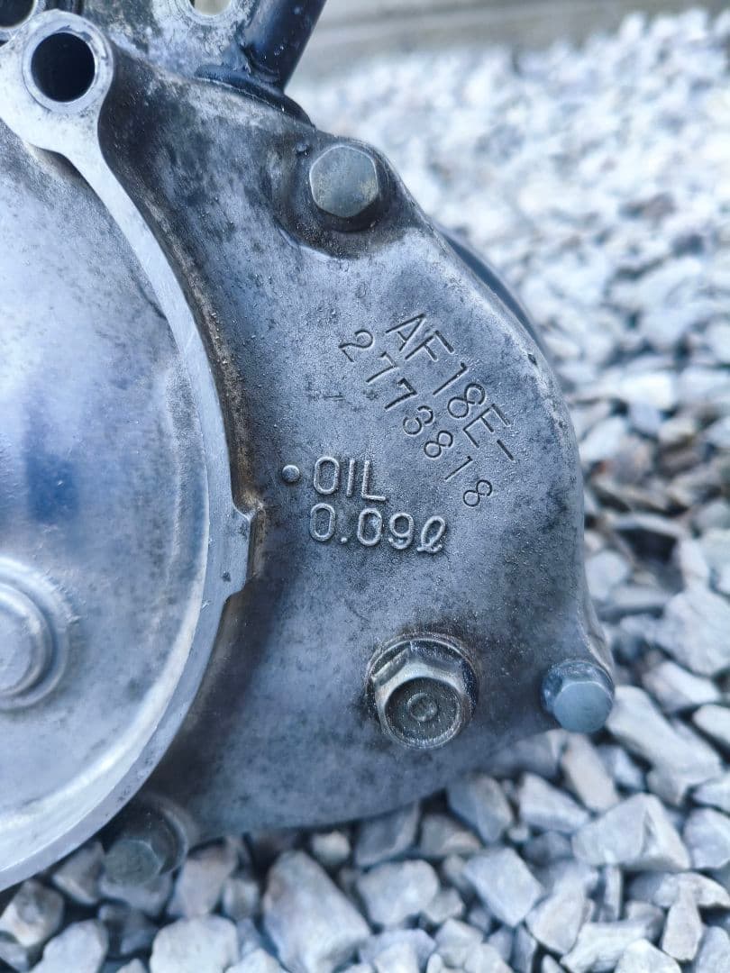 説明欄必読！AF18Eケース太軸新品シャフト