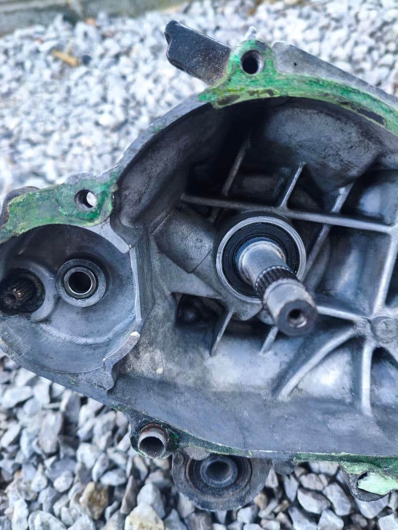 説明欄必読！AF18Eケース太軸新品シャフト