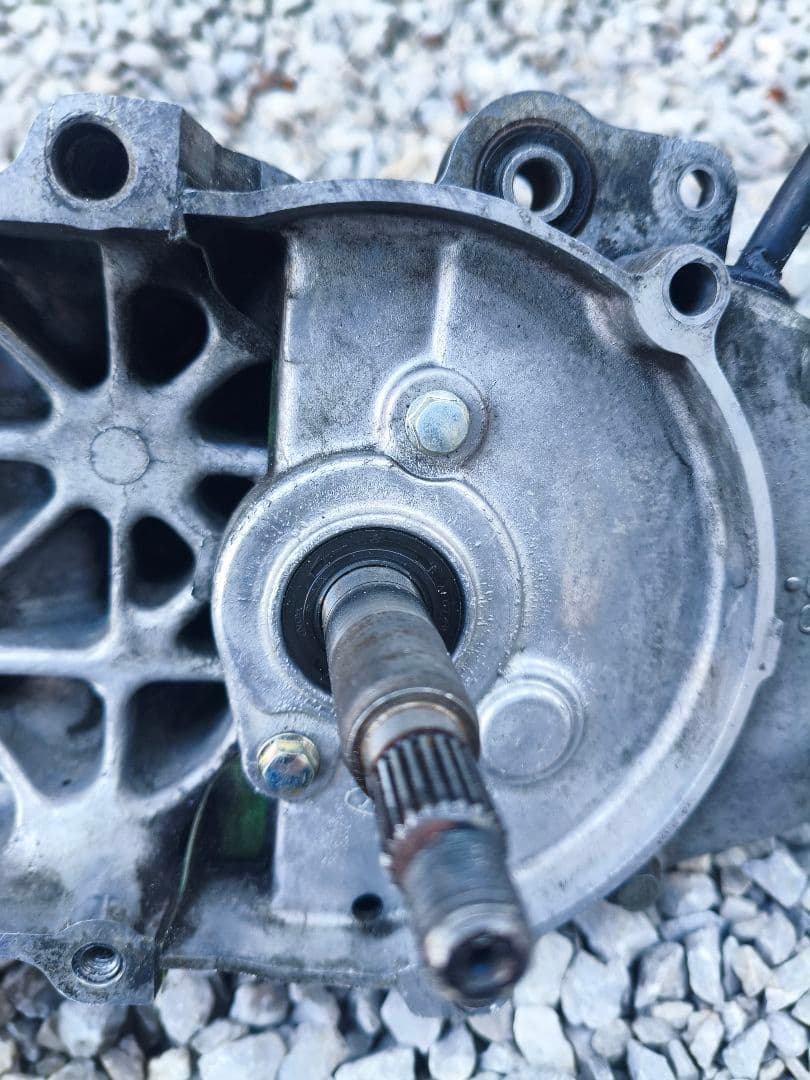 説明欄必読！AF18Eケース太軸新品シャフト