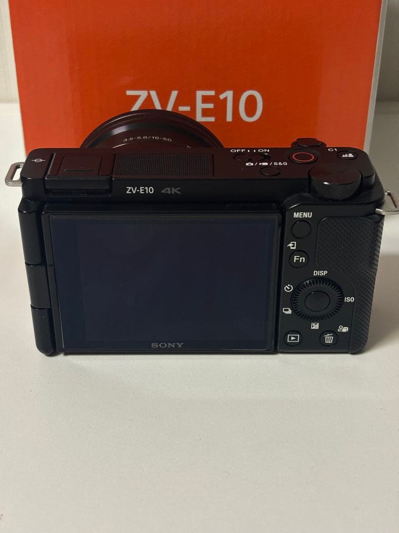 SONY ZV-E10 ミラーレス一眼カメラ 本体