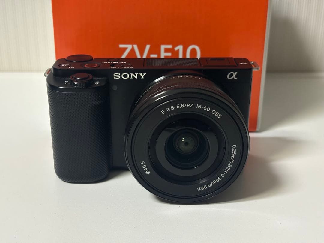 SONY ZV-E10 ミラーレス一眼カメラ 本体
