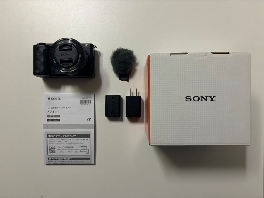 SONY ZV-E10 ミラーレス一眼カメラ 本体