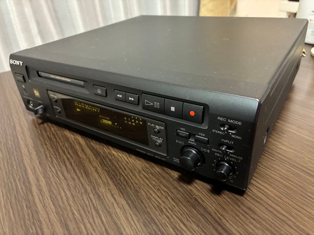 SONY(ソニー) MDS-S37 MDデッキ 録音再生