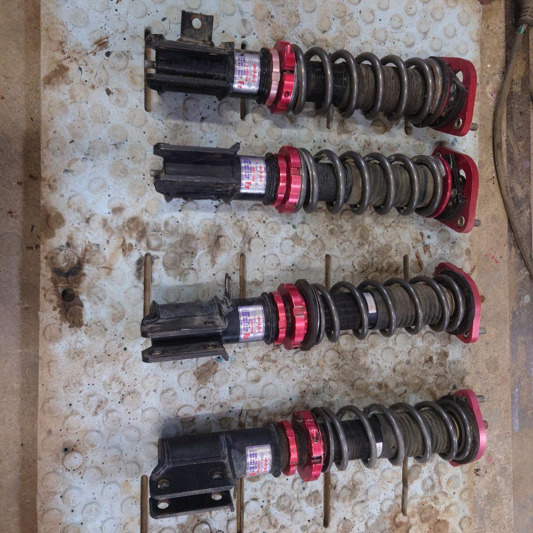 スバルプレオ RA1 RA2 車高調 JIC 倒立