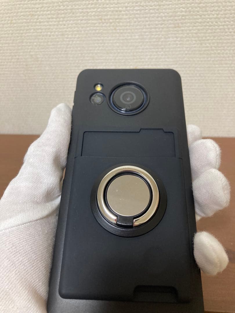 AQUOS sense8 コバルトブラック SIMフリー　電池良好　付属品あり