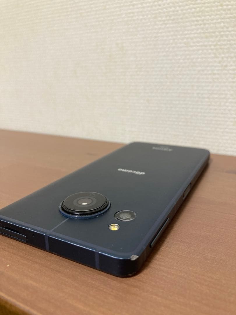 AQUOS sense8 コバルトブラック SIMフリー　電池良好　付属品あり