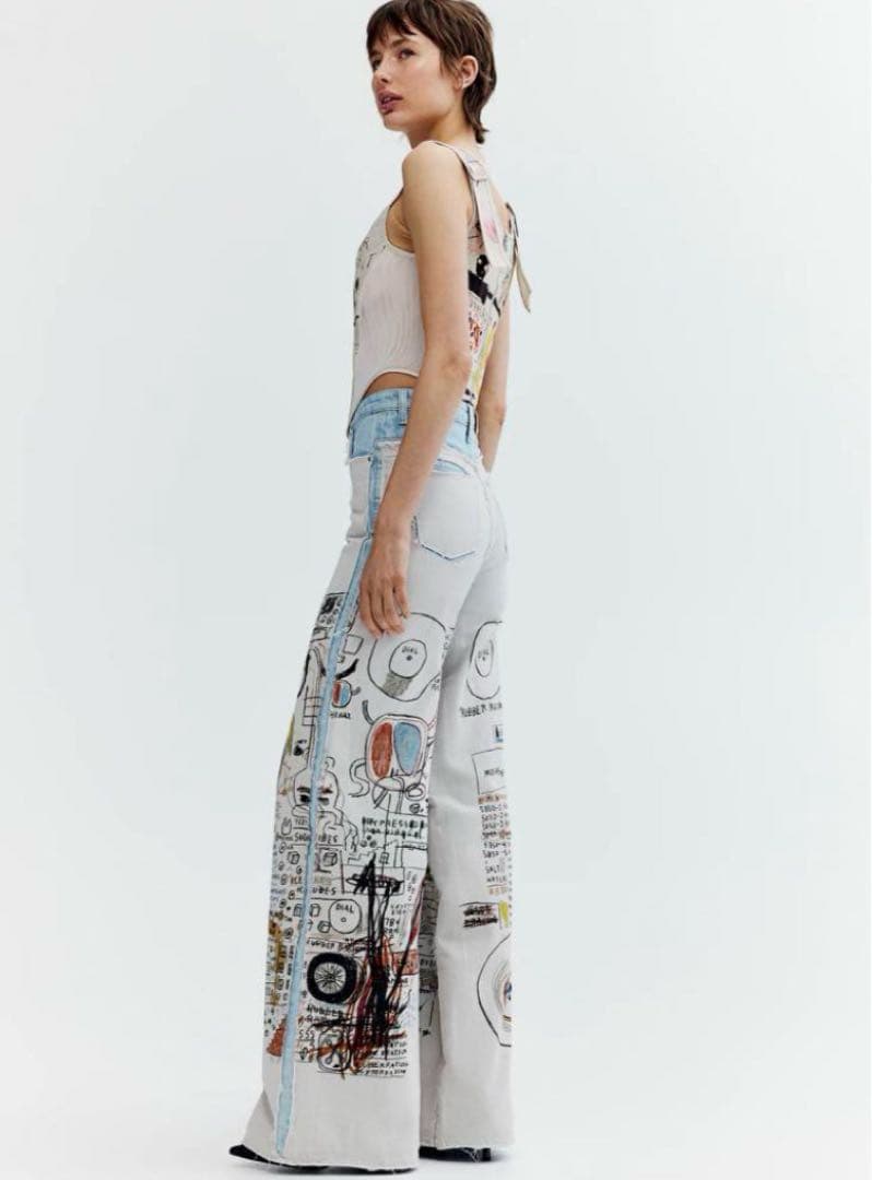 basquiat x  コラボ コルセット34