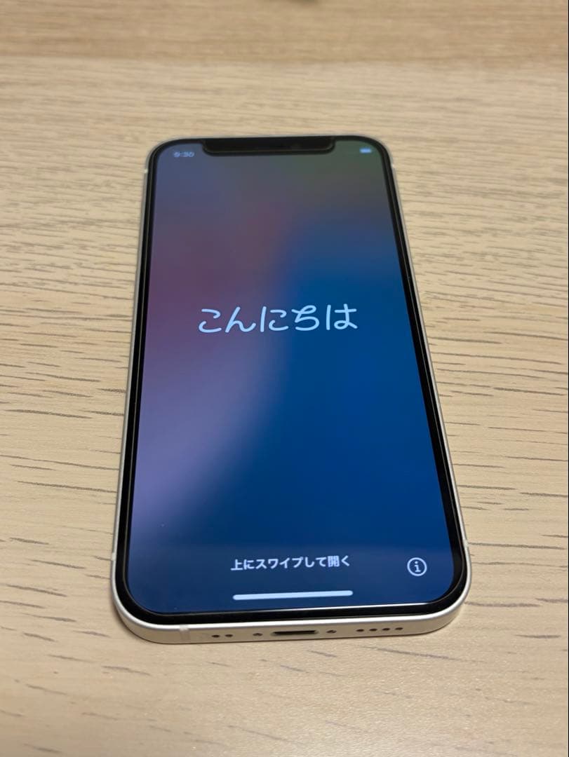 Apple iPhone12mini ホワイト