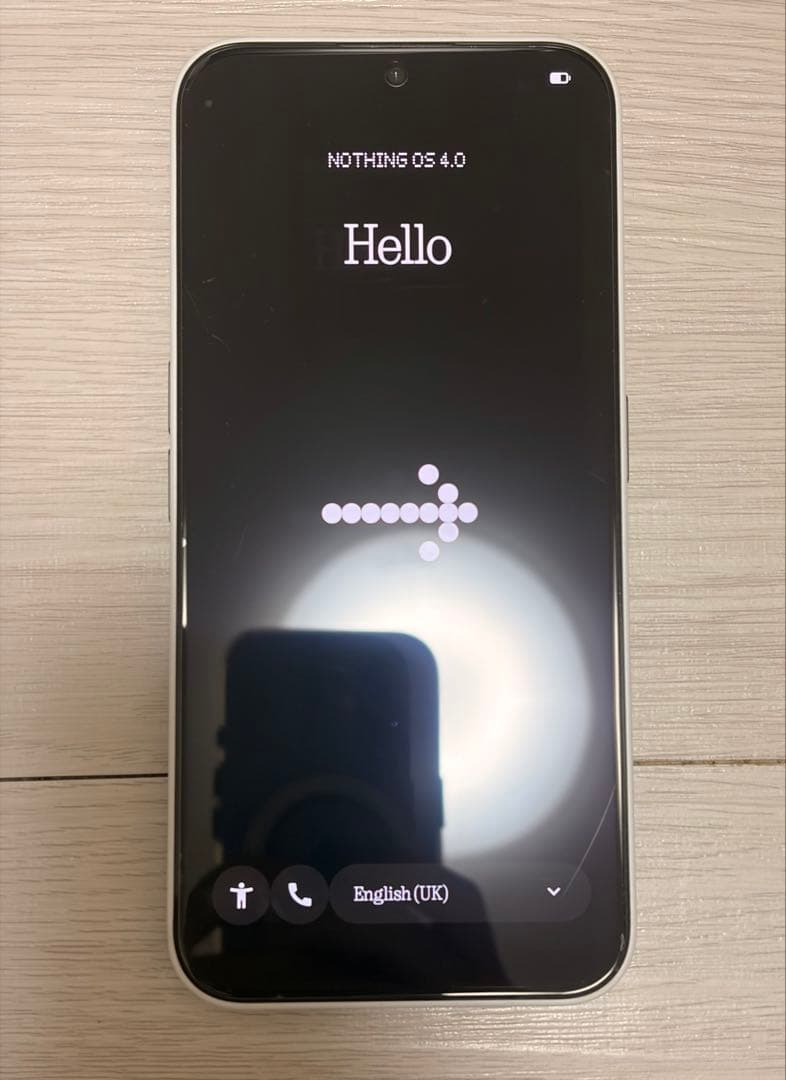 【即購入⭕️】Nothing Phone 2a ホワイト 128GB