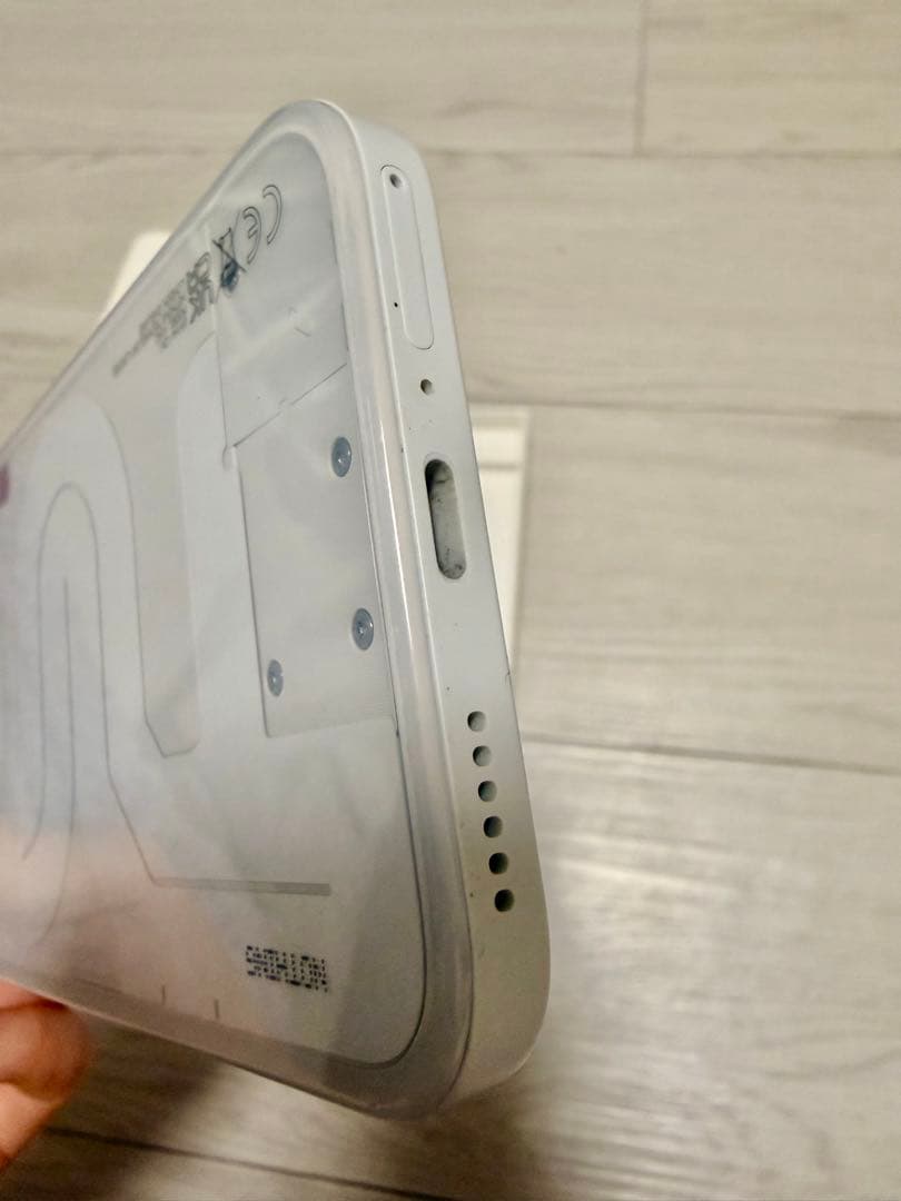 【即購入⭕️】Nothing Phone 2a ホワイト 128GB