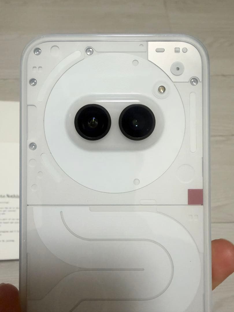 【即購入⭕️】Nothing Phone 2a ホワイト 128GB