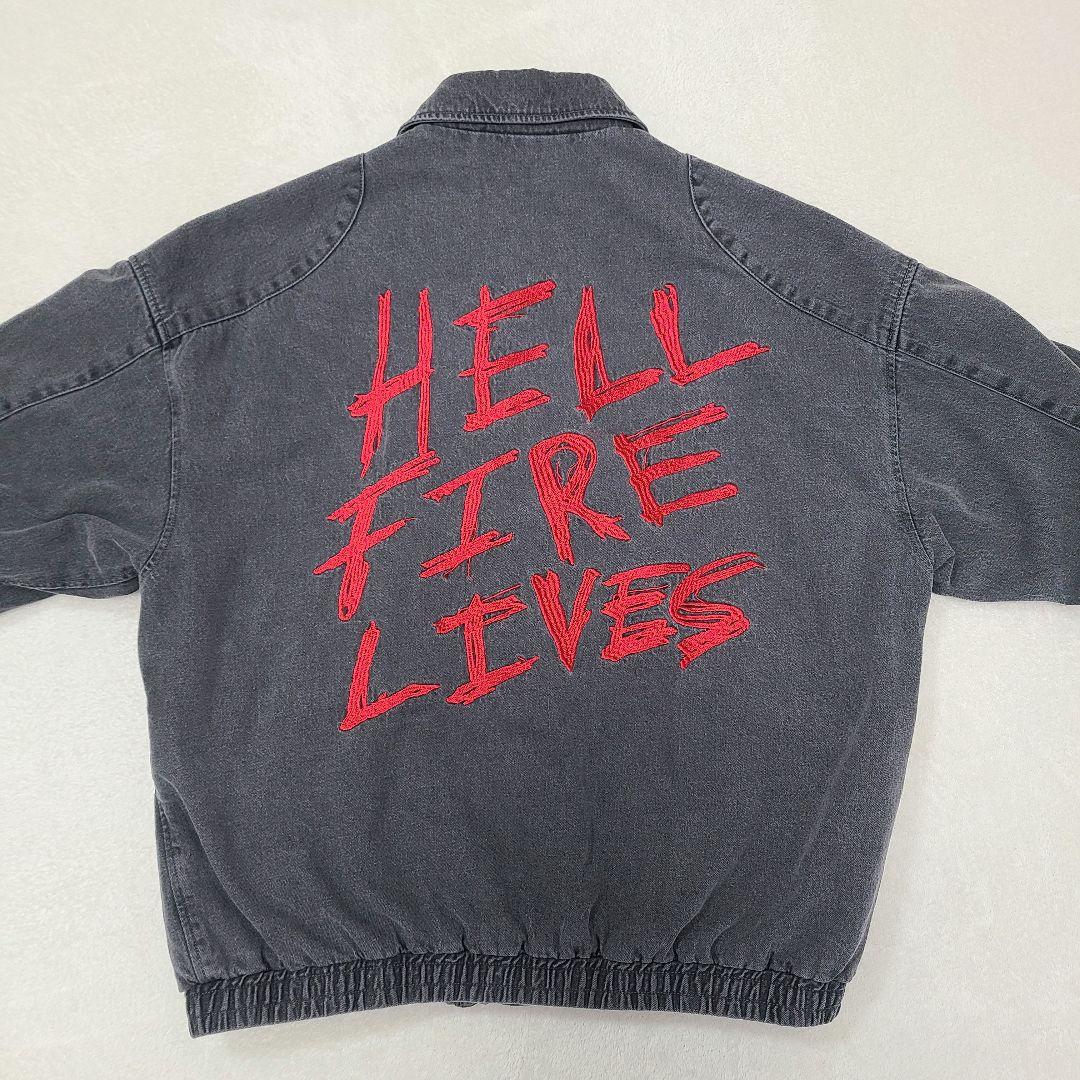 nico and ストレンジャーシングス　デニムブルゾン