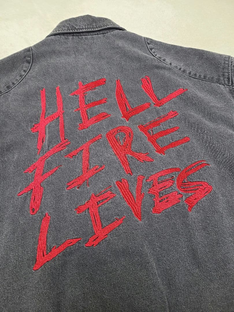 nico and ストレンジャーシングス　デニムブルゾン