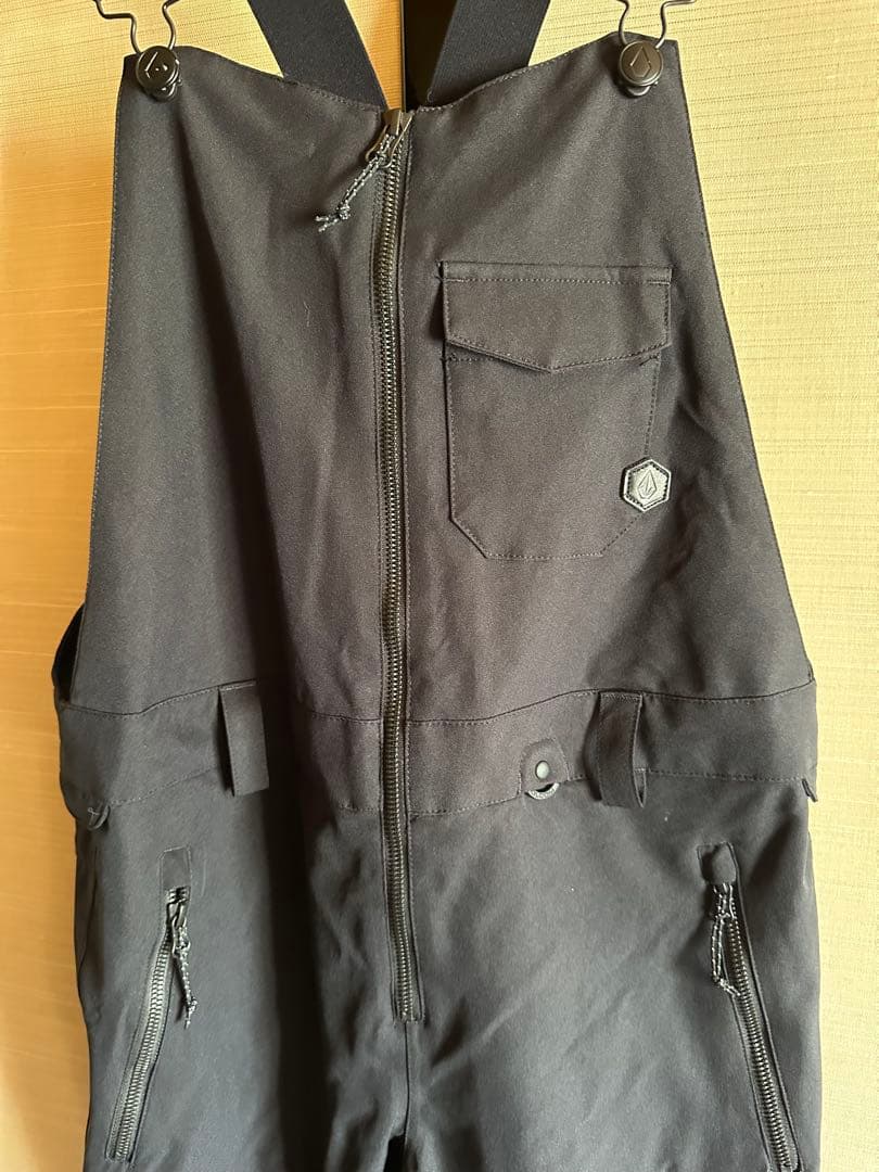 ぁ*ゃ様 volcom ボルコム 上下セット Mサイズ 美品 ビブパンツ