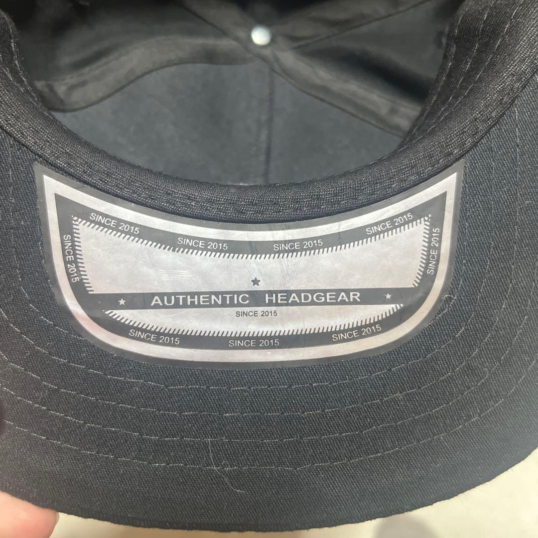 Monday suck キャップ ブラック