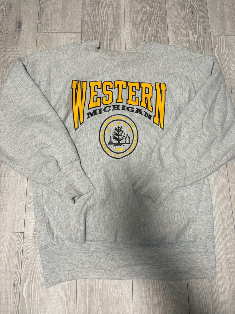 1月まで❗️Champion Western Michigan リバースウィーブ