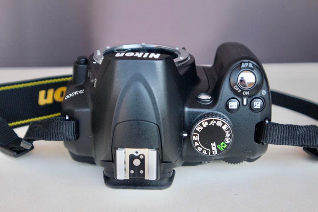 Nikon D3000 動作品　充電器付