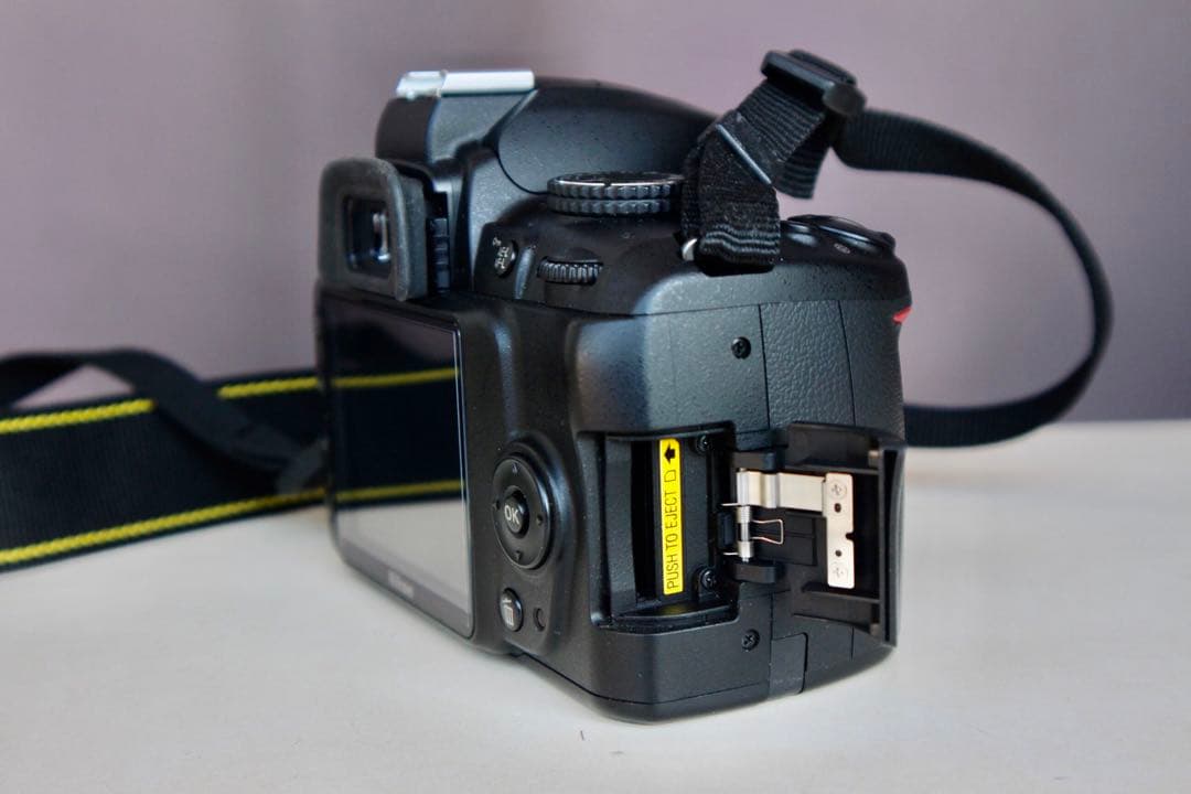 Nikon D3000 動作品　充電器付