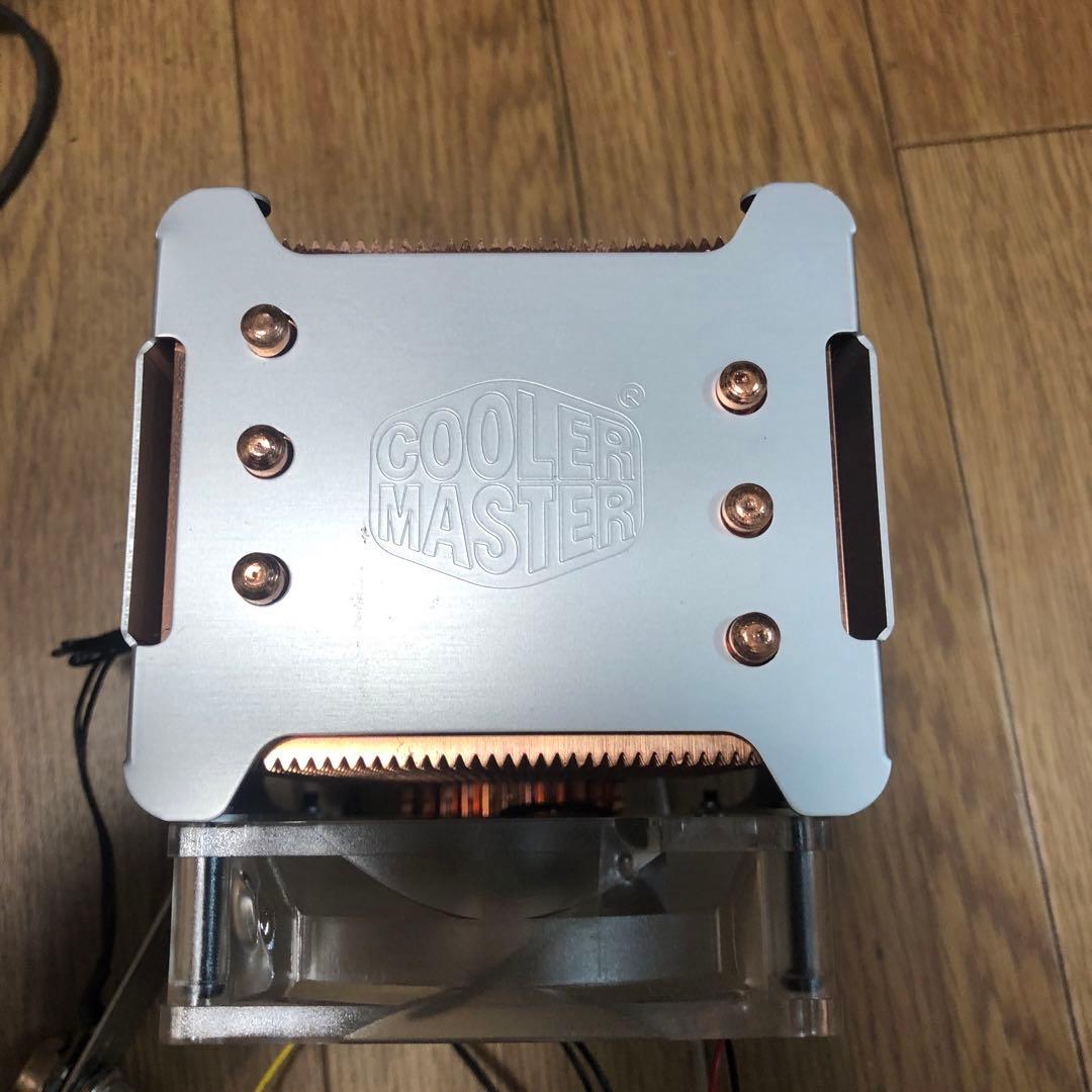 CPU COOLER MASTER HYPER 6 - V8