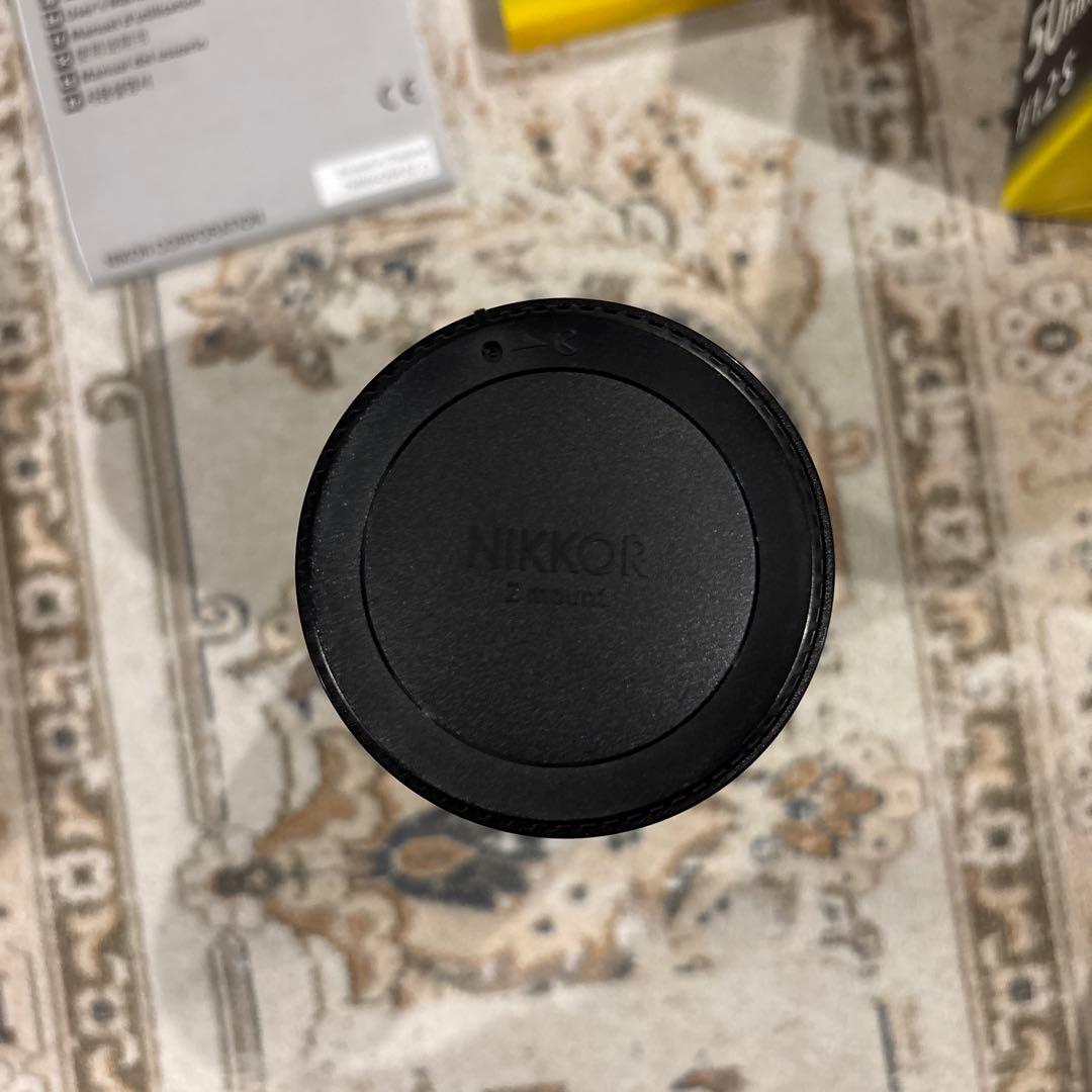 レンズ(単焦点) Nikon nikkor z 50mm f1.2 s