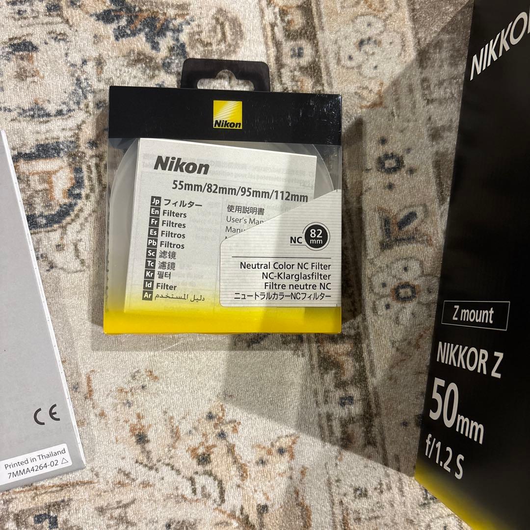 レンズ(単焦点) Nikon nikkor z 50mm f1.2 s