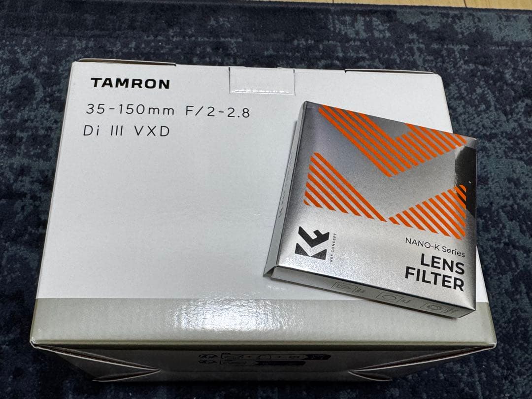 レンズ(ズーム) TAMRON 35-150mm F/2-2.8 Di III VXD