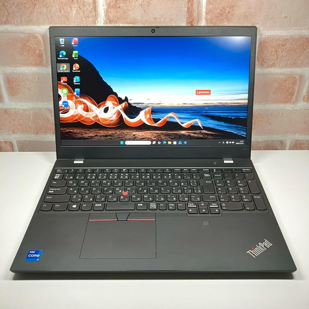 ★SSD512GB★ 第11世代i7 メモリ16GB Lenovo 431