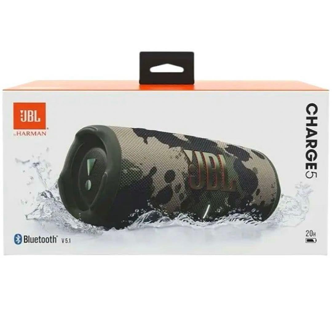 JBL Charge 5 ワイヤレススピーカー 新品未開封 SQUAD