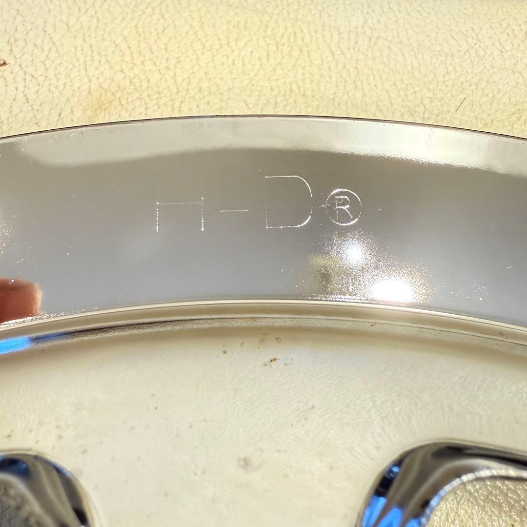 送込！ハーレーダビットソン ソフテイル 純正 スプロケ プーリーカバー クローム