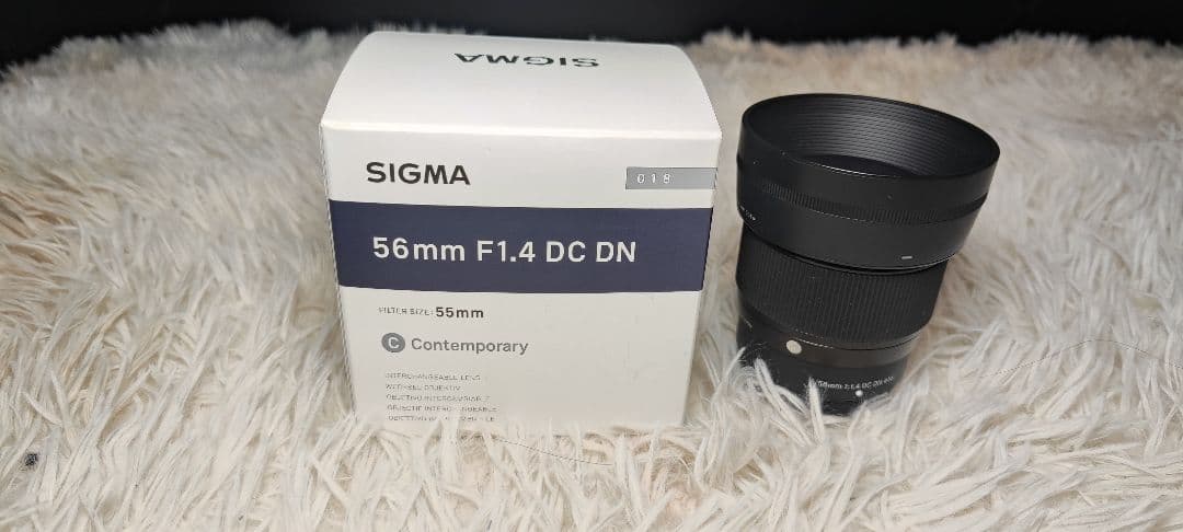SIGMA 56mm F1.4 DC DN 単焦点レンズ
