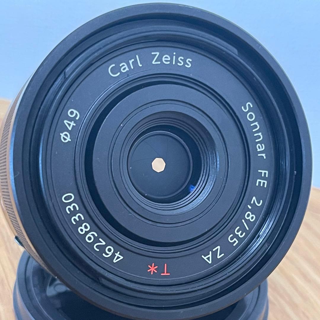 SONY 単焦点広角レンズ Sonnar T* FE 35mm F2.8 ZA