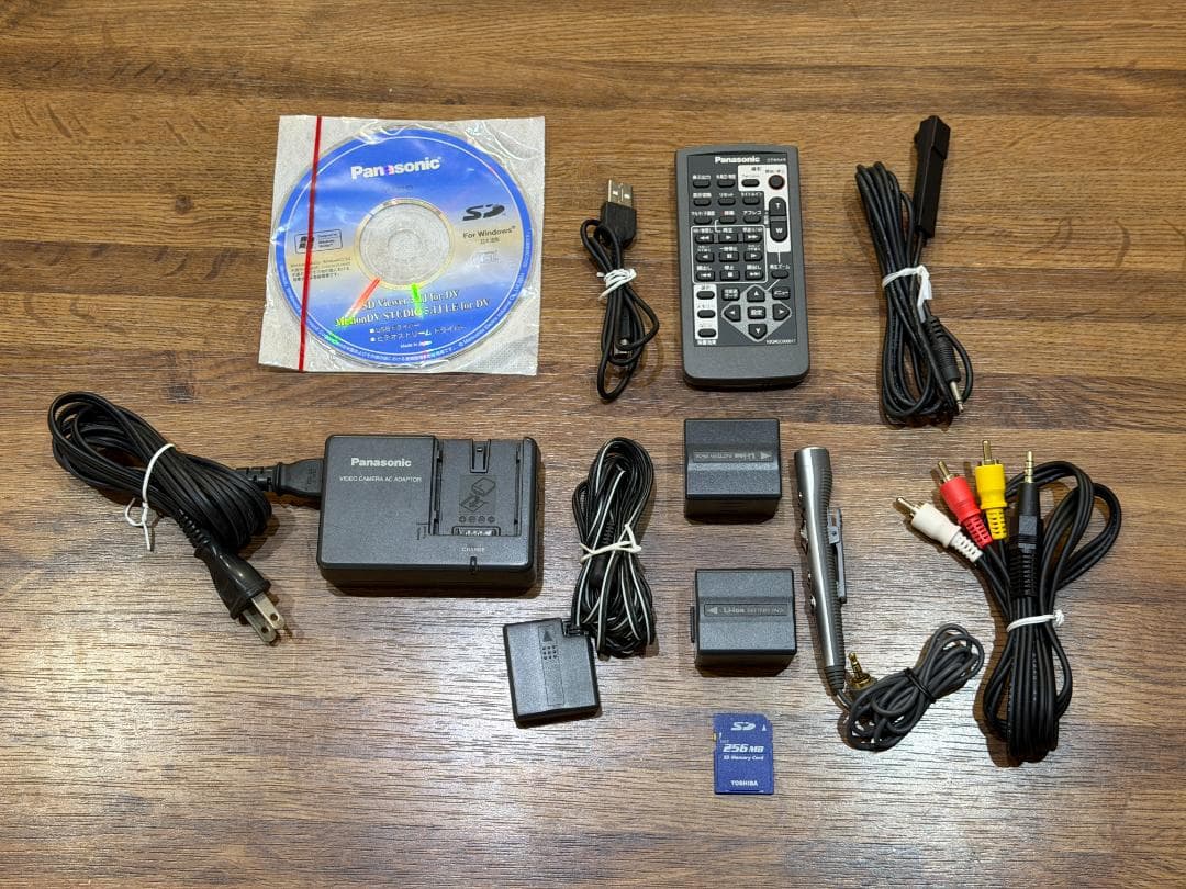 Panasonic NV-GS400K（現状品）