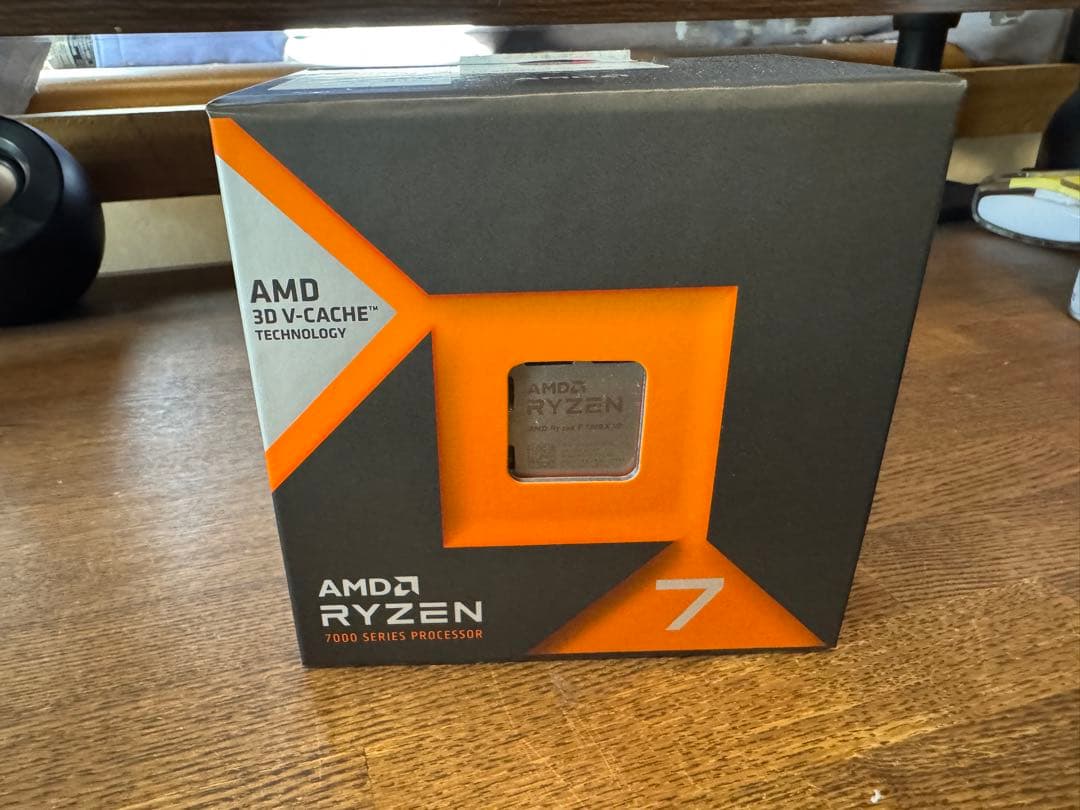 Ryzen 7800X3D +B650M GAMING PLUSWIFI セット