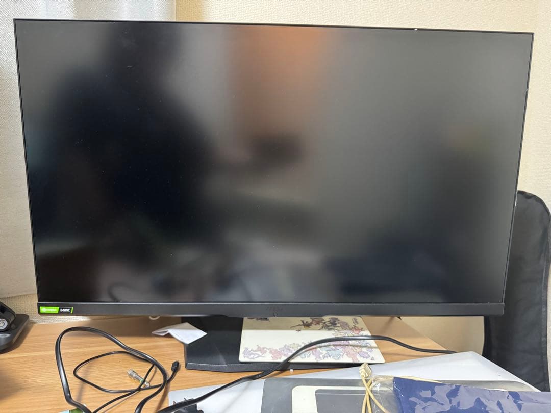 MSI 32インチゲーミング4Kモニター 2022年製 MPG321UR-QD