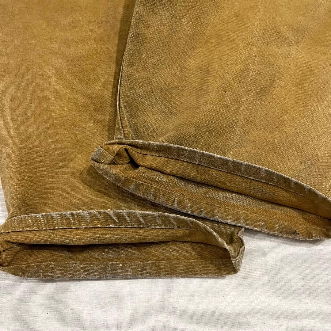 チェキダイ W36 雰囲気良 70s Red Head ダック パンツ