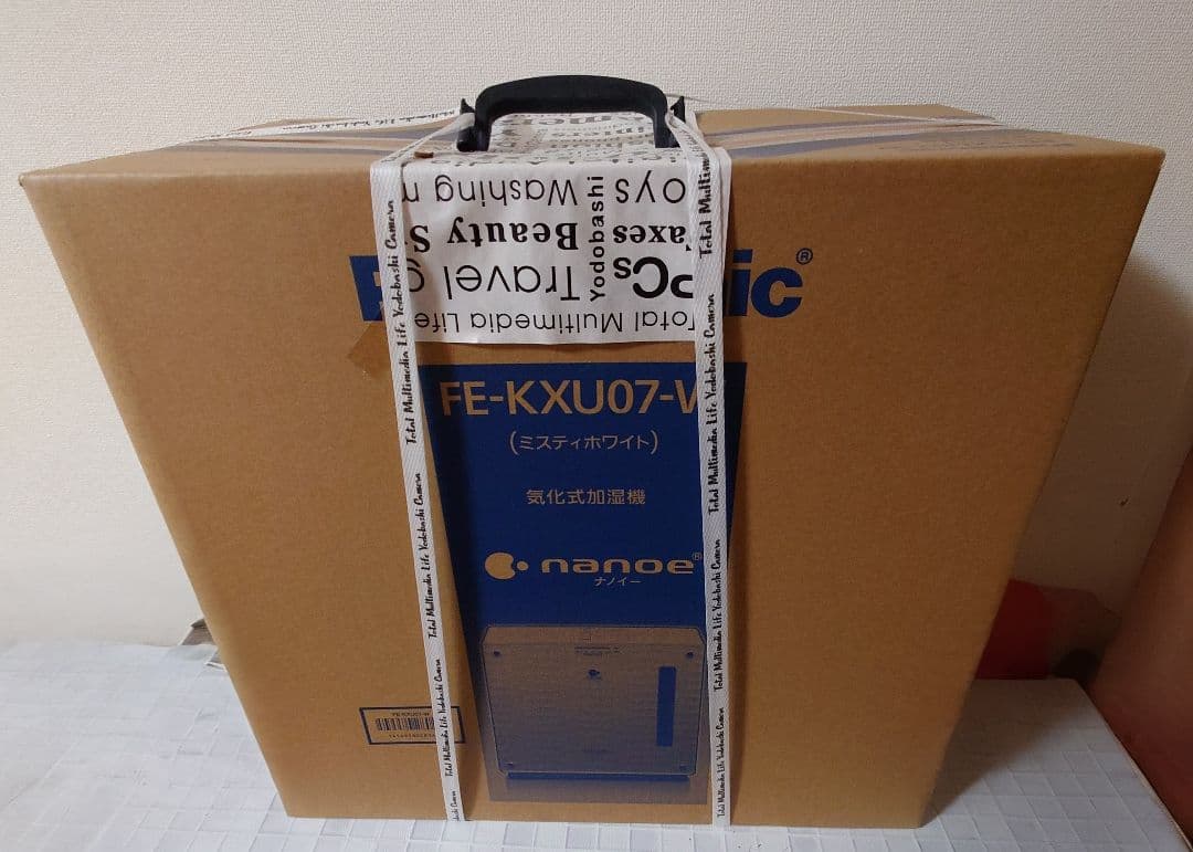 Panasonic FE-KXU07-W 加湿器　ナノイー