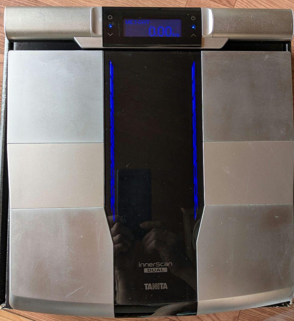 【お値引きしました】 タニタ 体組成計 部位別 日本製 RD-800-BK