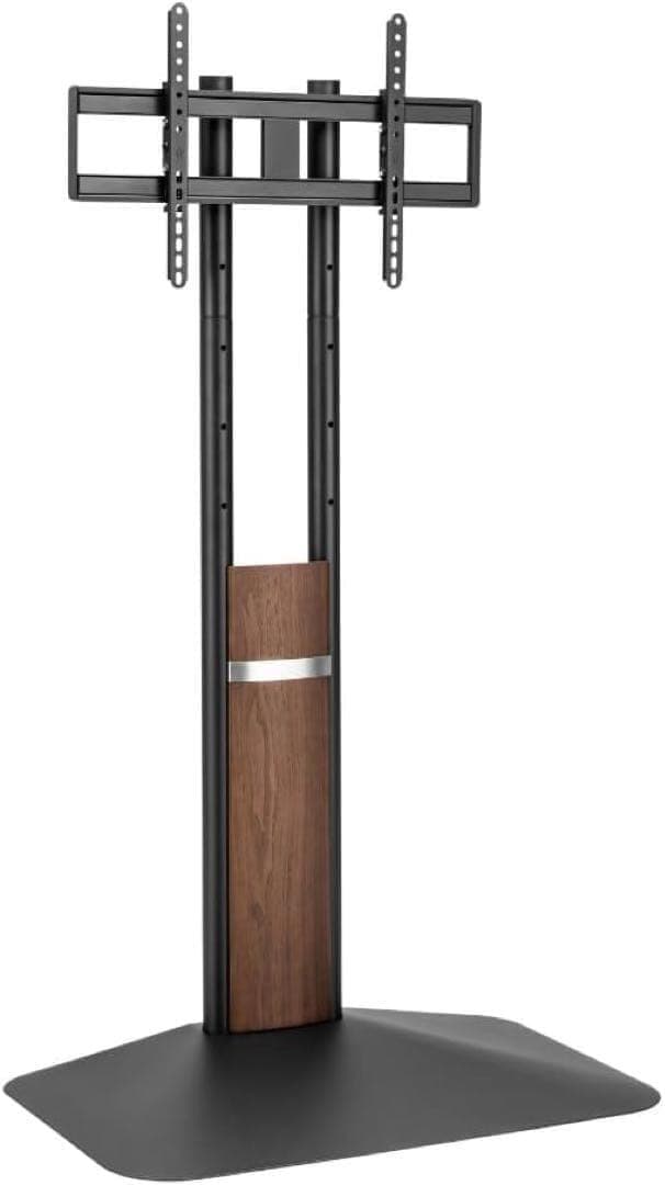 [S146-200]モダン テレビスタンド ブラック ウッド