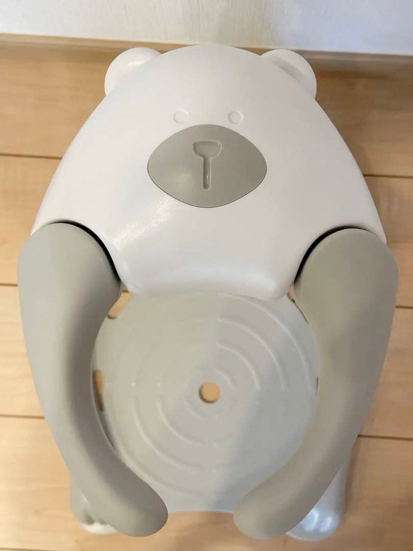 [美品]ポレット ハグベアー ベビーバス お風呂補助具　ワンオペ