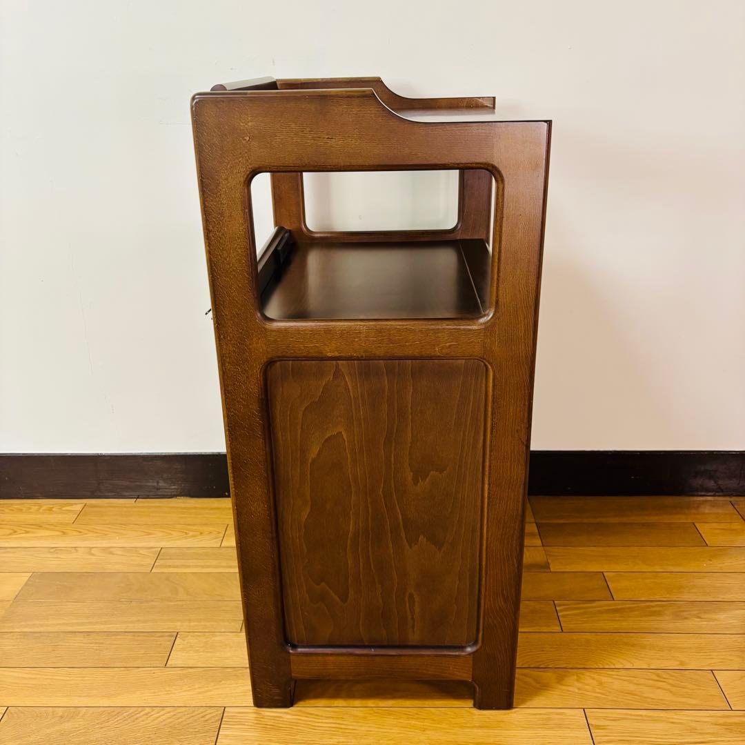 カリモク　karimoku 電話台　コンセント付　キャビネット　サイドボード