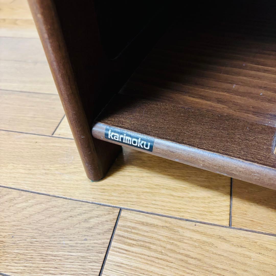 カリモク　karimoku 電話台　コンセント付　キャビネット　サイドボード