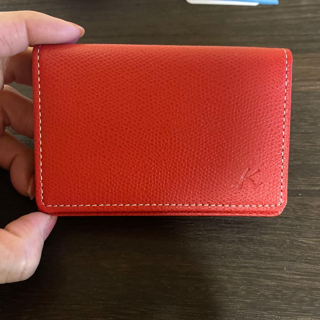 キタムラ　レディース　名刺入れ