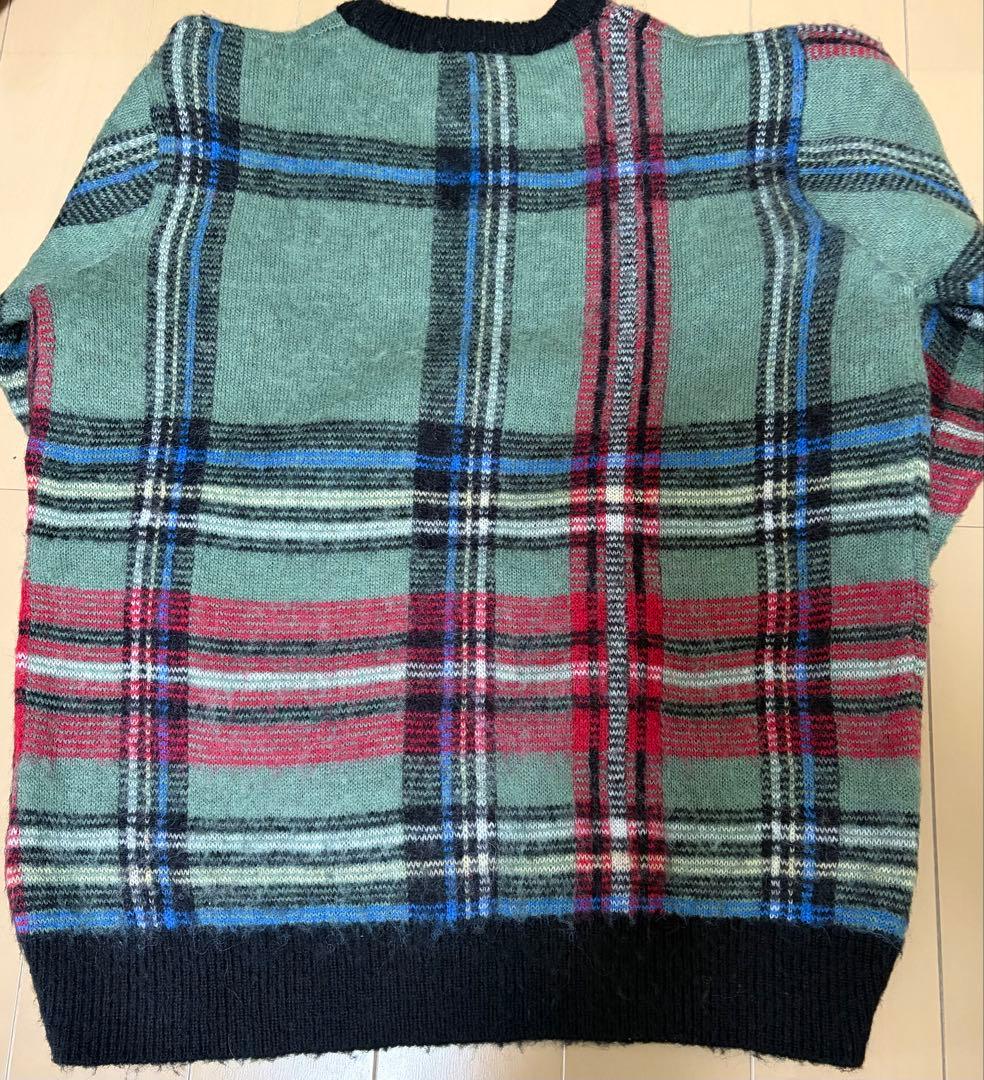 早い物勝ちStussy モヘアニットセーター