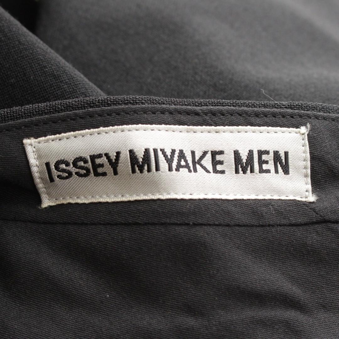 廃盤 希少サイズ ISSEY MIYAKE MEN　ウールレーヨン スラックス
