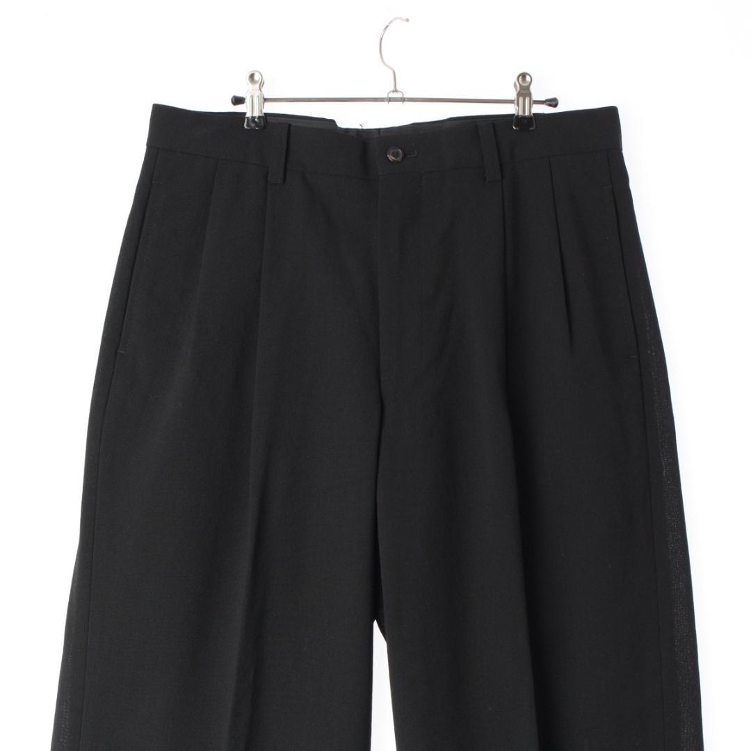 廃盤 希少サイズ ISSEY MIYAKE MEN　ウールレーヨン スラックス