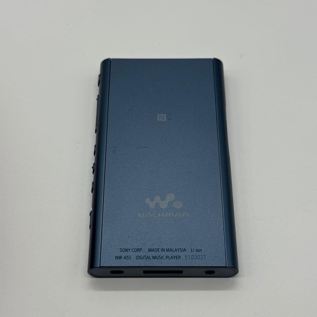 SONY ウォークマン NW-A55 ブルー 16GB 動作確認済み 本体のみ