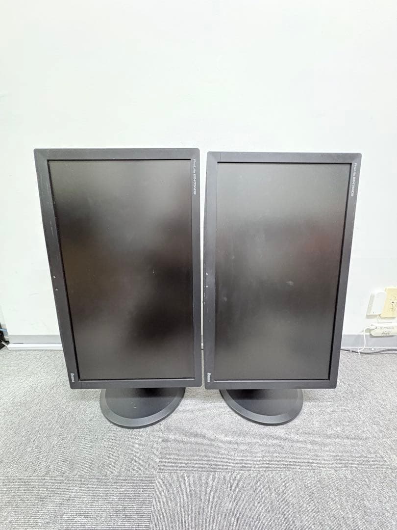 iiyama 23インチモニター 2台セット