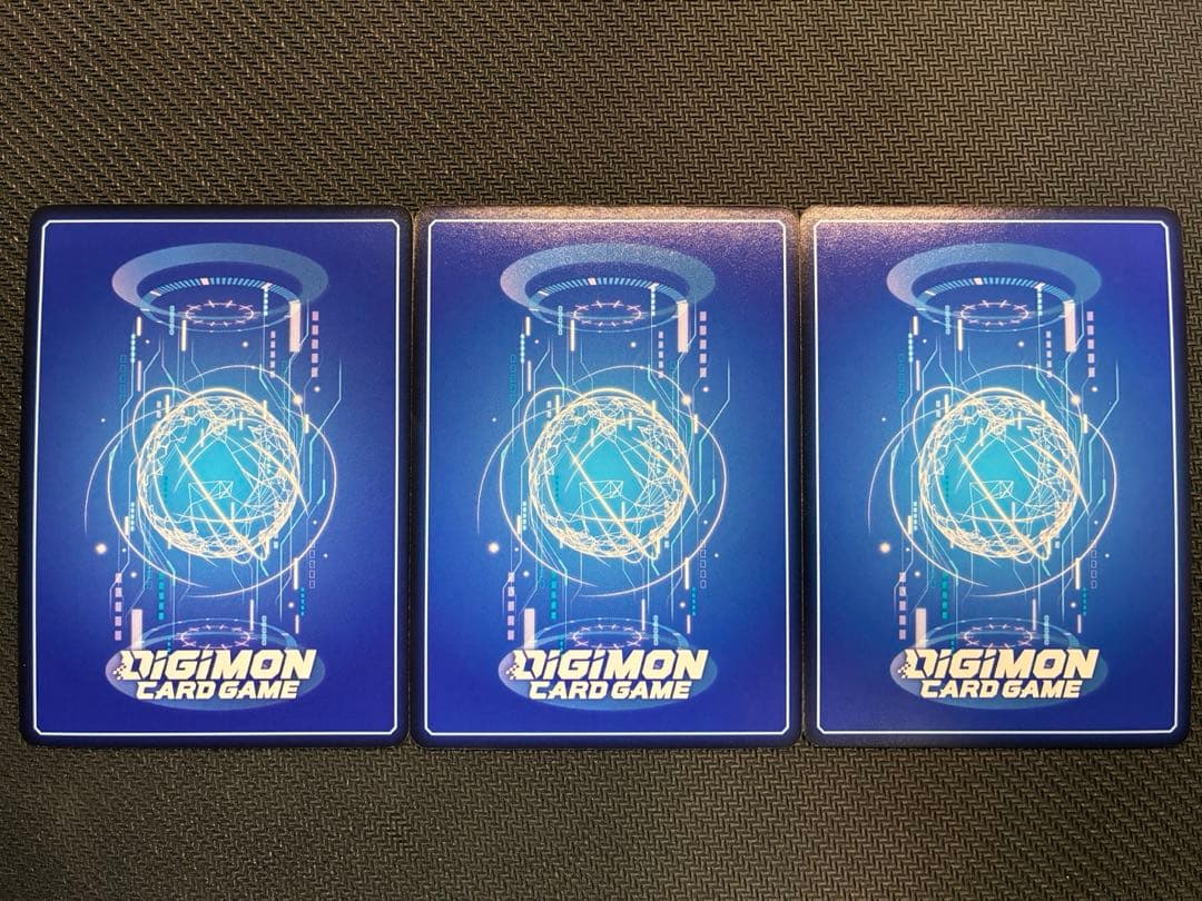 ジエスモンGX パラレル　BT10-112 3枚セット