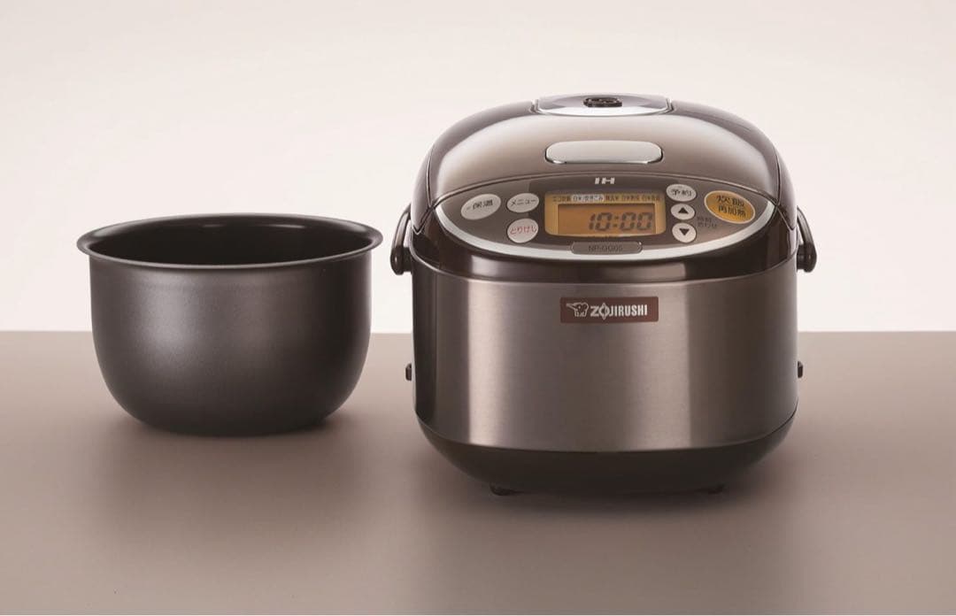 IH炊飯ジャー　極め炊き　NP-GG05-XT